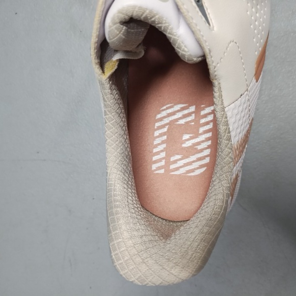 FootJoy FJ Fuel Spikeless Golf Shoes Womens US 10M White‎ Pink Lace Up 92378 EUC - Picture 12 of 13